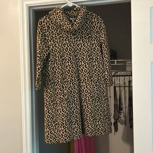 Tyler Boe cowl neck dress